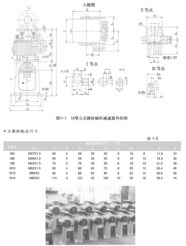 平面二次包絡(luò )減速機