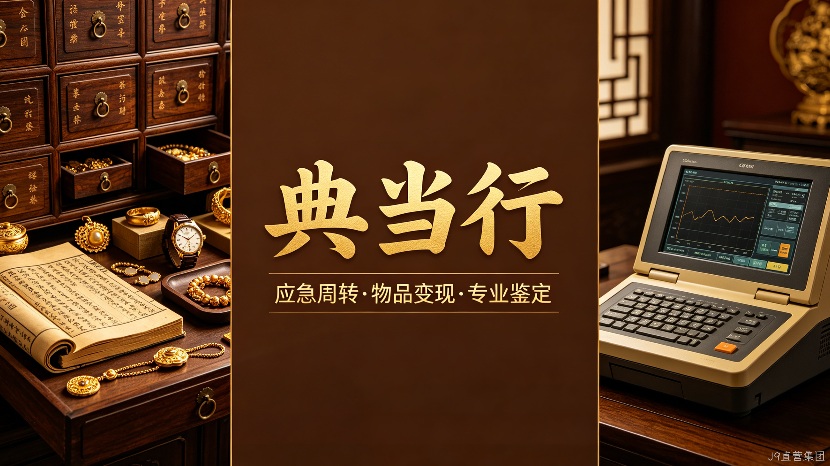 典当行业官网定制案例｜J9直营集团打造合规信任型门户