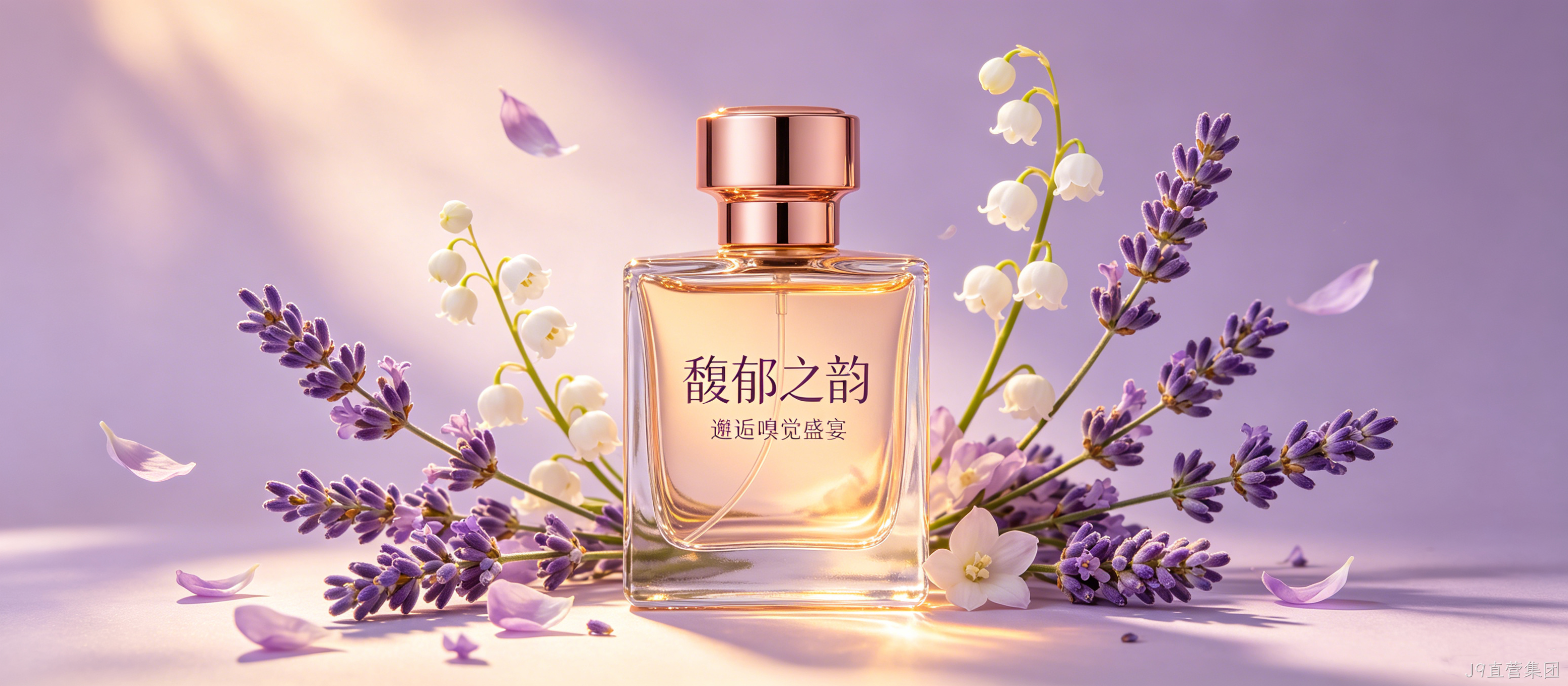 香水品牌官网定制案例｜J9直营集团打造轻奢香氛品牌门户