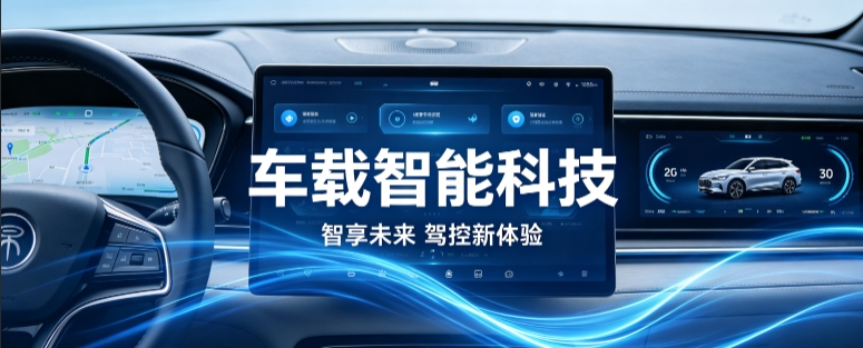 车载智能科技官网定制案例｜J9直营集团打造科技感工业 UI 企业站点
