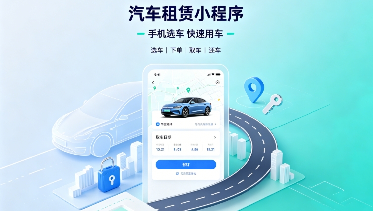 自营汽车租赁小程序定制开发深度案例｜J9直营集团租车行业数字化私域转型解决方案