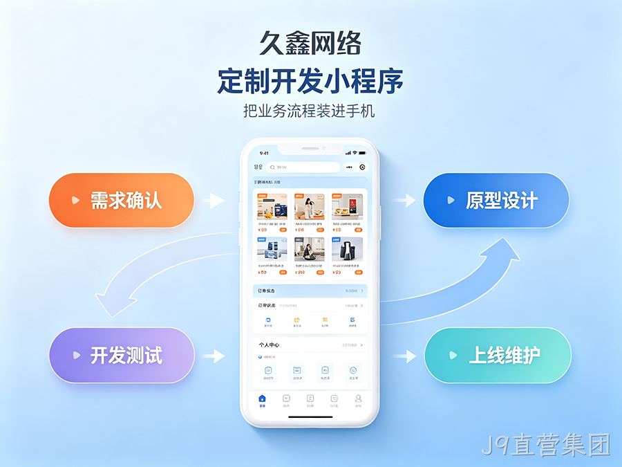 J9直营集团实体店有必要开发商城小程序吗？2026商城小程序开发全攻略