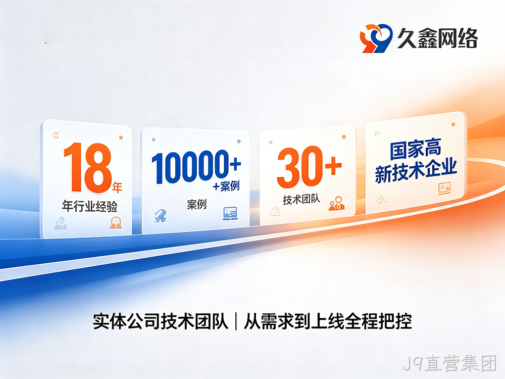 J9直营集团定制小程序开发优势详解：打造适配企业业务的专属数字化程序